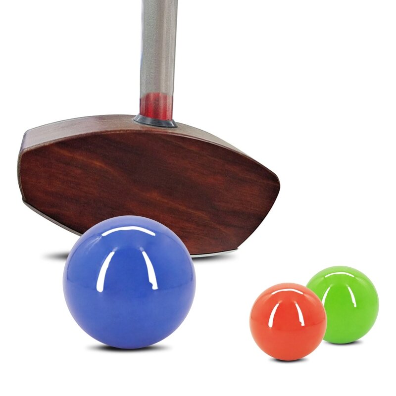 1 шт., мячи для гольфа в парке, мяч для гольфа, зажим для тройника, принадлежности для гольфа, однотонные мячи для гольфа