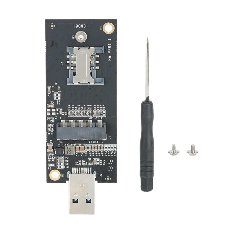 USB 3,0 bis NGFF-Taste b 3 g4g Wwan-Modul Netzwerk karte Multifunktion stest adapter platine mit Sim-Steckplatz modul