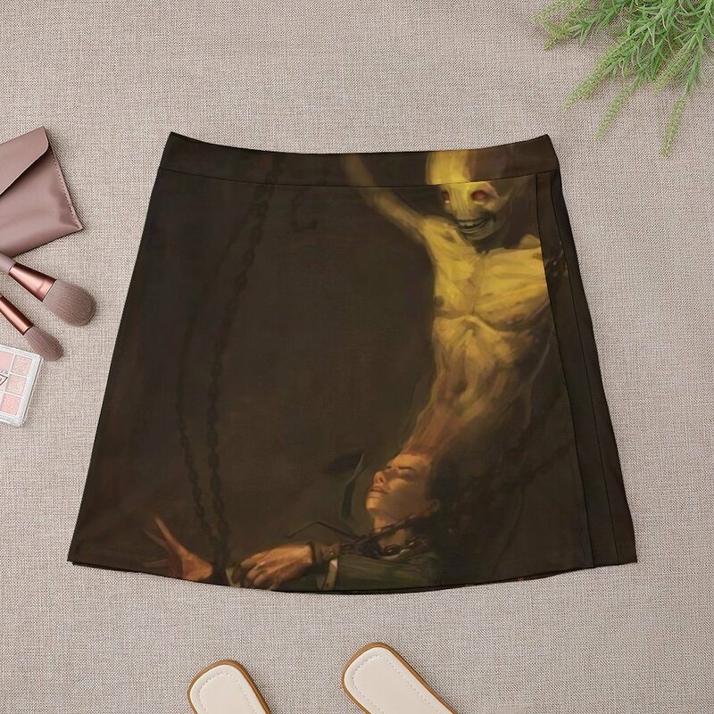 deicide in the minds of evil cover artwork Mini Skirt mini skirt for women Woman skirt
