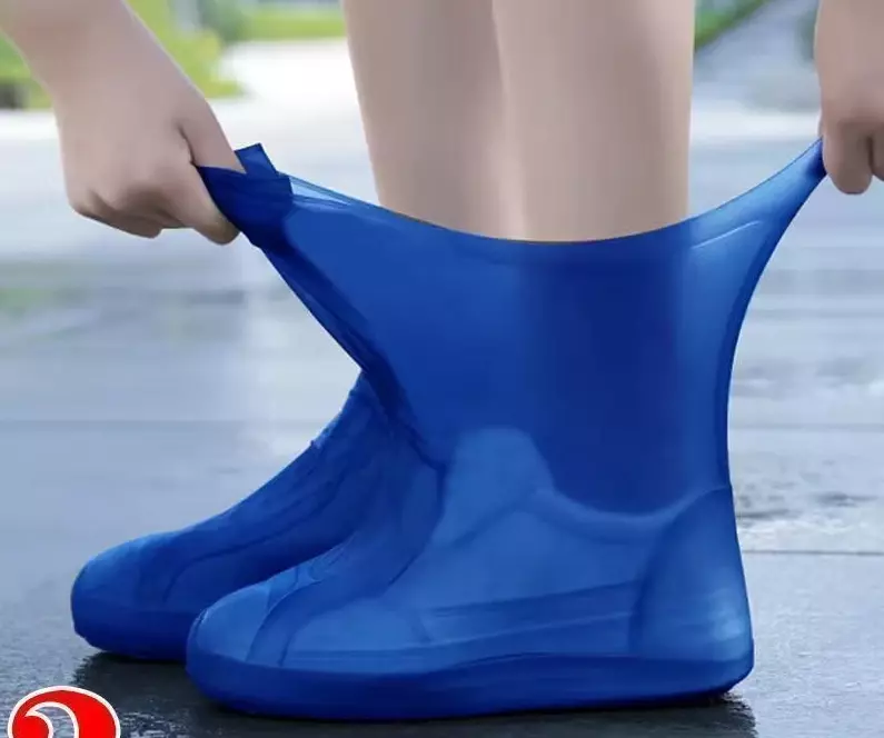 1 пара, силиконовые водонепроницаемые чехлы для обуви