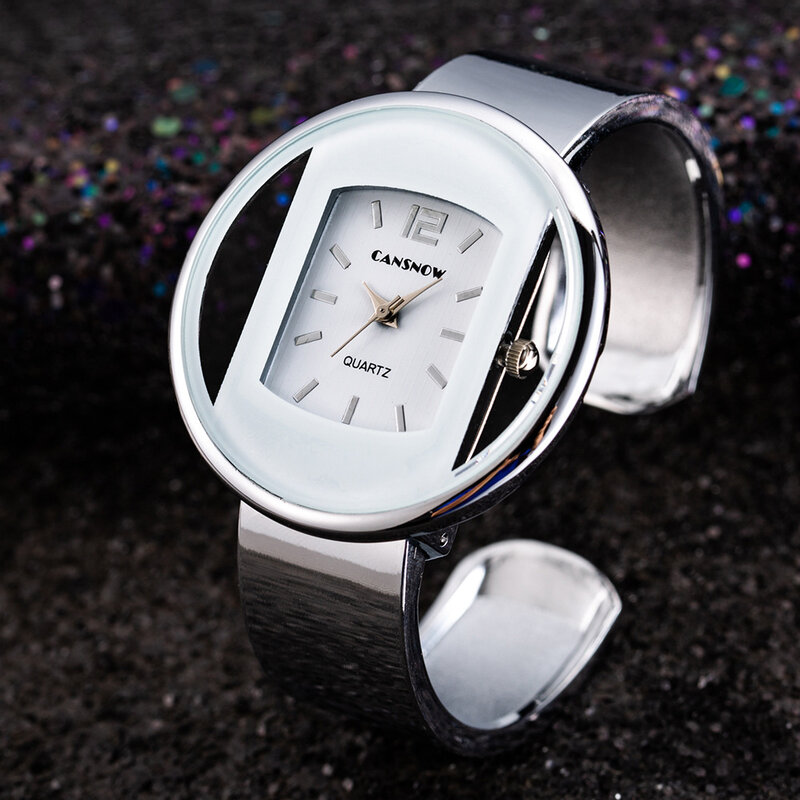 UTHAI W26 zegarek dla kobiet moda pasek stalowy światło luksusowa bransoletka koreańska wersja kreatywna dziewczyna studentka kwarcowe zegarki na rękę prezent