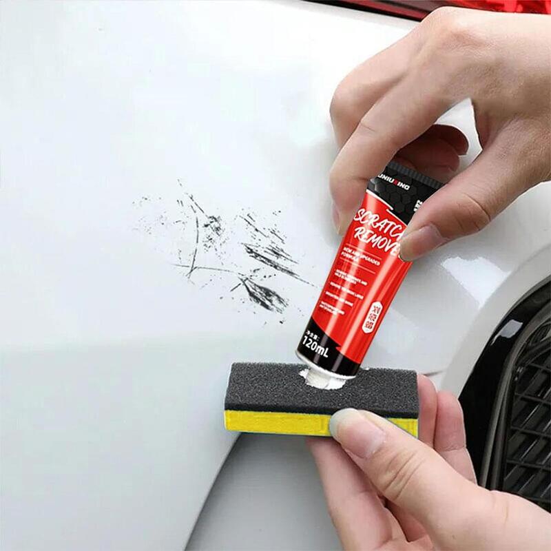 Car Scratch Remover Paste Instant Erase Car Scratches Car Scratch Remover For Deep Scratches Car Scratch Remover For Scuffs J4J7