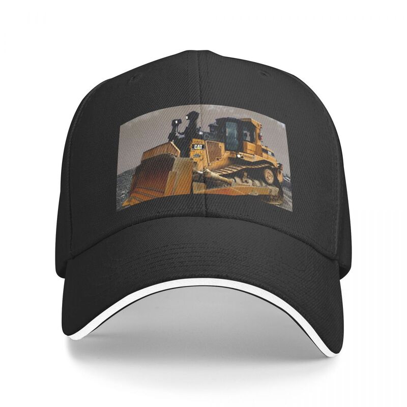 New Bulldozer Baseball Cap Thermal Visor Hats Anime Hat Hat Beach Caps For Men Women's