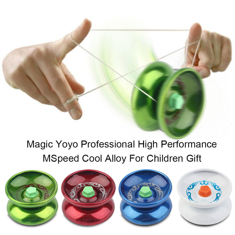 Creative Plastic Party Yo-Yo Ball Funny Toys For Kids Children Boy Toys Gift Compact Portable Anti-stress Toy