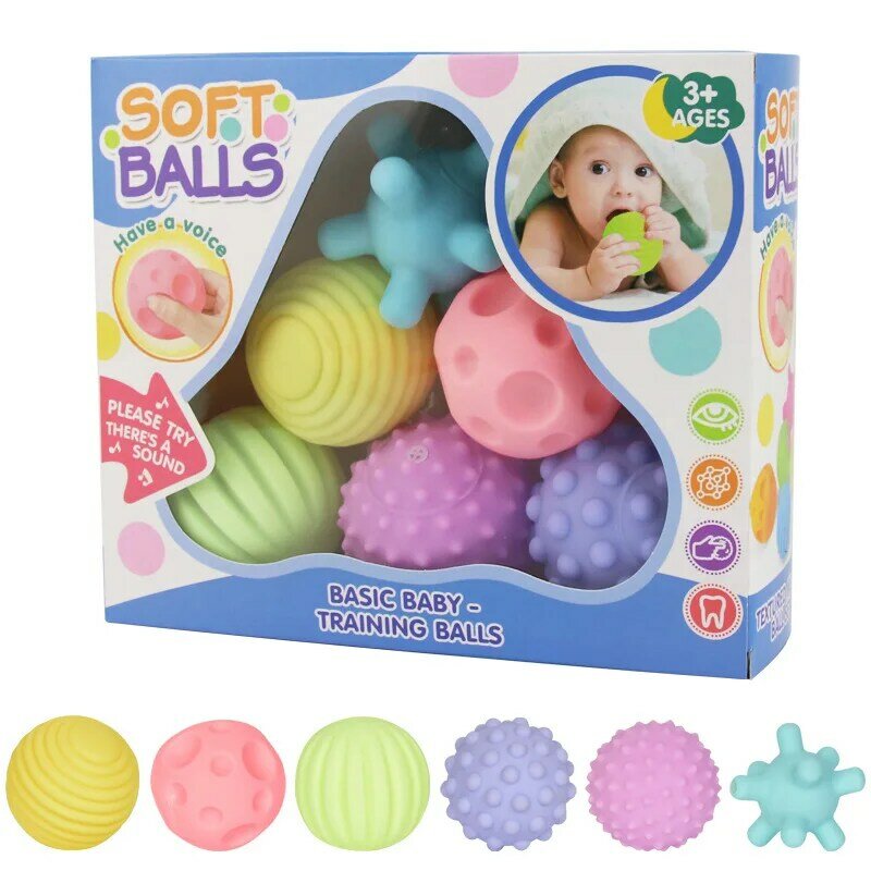 Dziecko Puzzle do wczesnej edukacji ręcznie łapać piłkę w sprayu do łazienki kula wodna wanienki zabawki wodne piłka do masażu zabawki do kąpieli dla dzieci