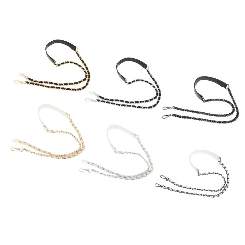 Purse Chain Strap,  Accessories W/ Metal Buckles for Shoulder Bag Handbag