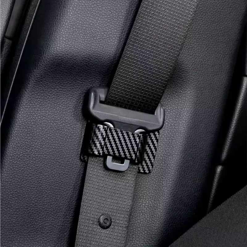 Limitatore della cintura di sicurezza dell'auto Clip di arresto della fibbia Clip di regolazione della cintura di sicurezza dispositivo di limite di spaziatura antiscivolo fibbia fissa accessori Auto