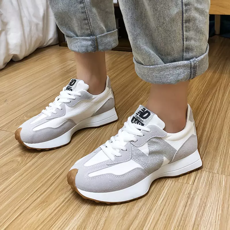 Sneakers Women Luxury Summer Platform Shoes Fashion Breathable Lace Up Causal Sports Shoes for Women Walking Designer Shoes