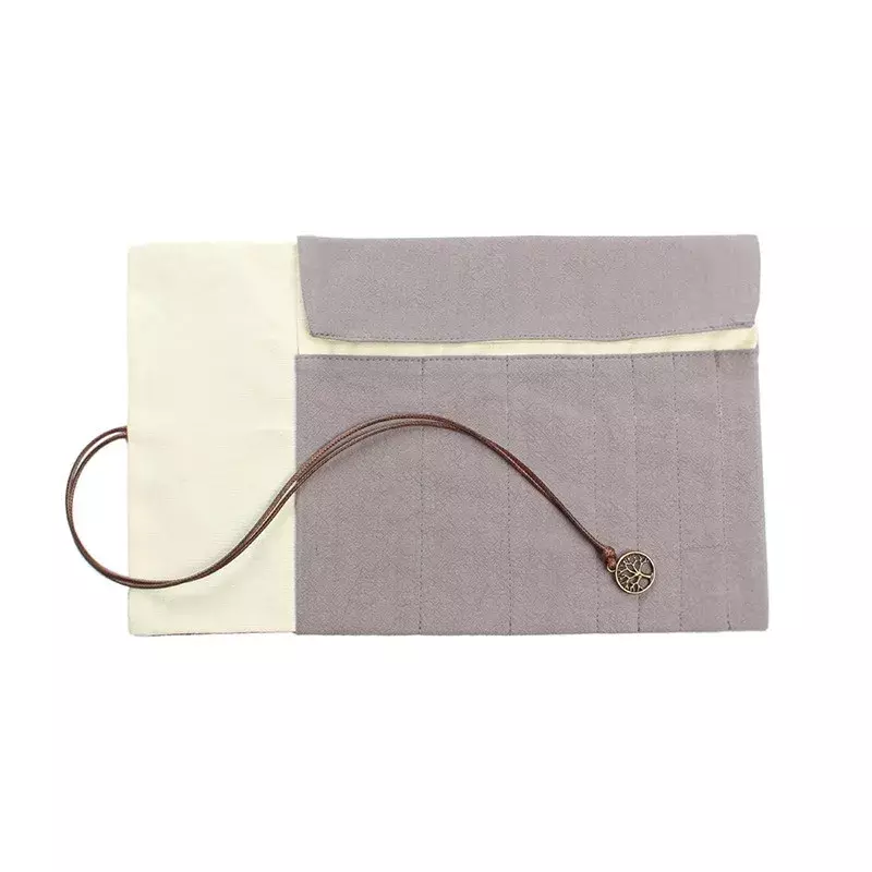 Тканевые многофункциональные простые сумки для карандашей большой вместимости для учеников начальной и средней школы оптом