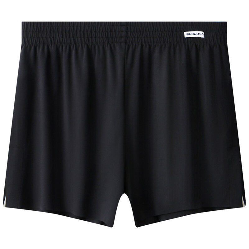 Stylish Men's Ice Silk Boxer Briefs with Seamless Design Underpants Shorts Trunks Choose Your Style and Color!