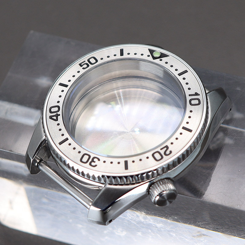 42mm koperta zegarka zmodyfikowana Seiko SPB185/SPB187J1 Mod części SKX pasują do NH34 NH35 NH36 NH38 ruch 28.5mm tarcza szafirowe szkło sterylne