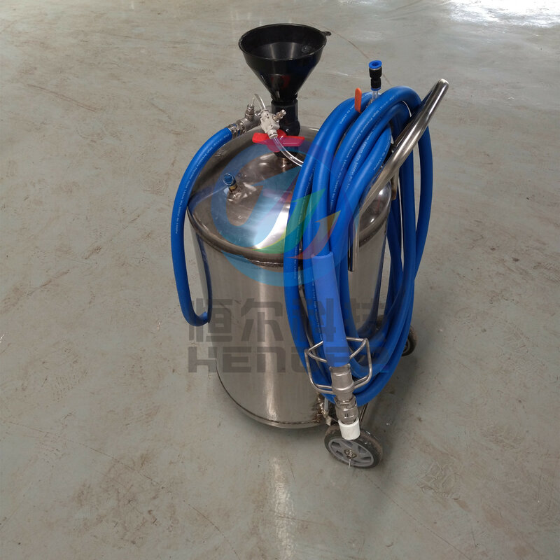 Nettoyeur à vapeur haute pression, machine de nettoyage à jet d'eau efficace dans l'industrie