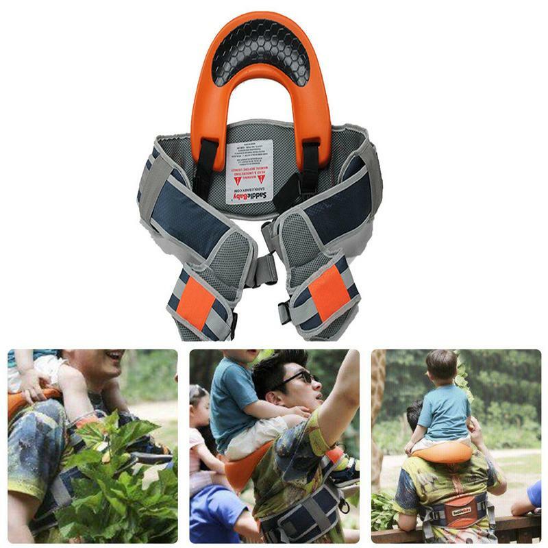 Baby Shoulder Carrier Portable Ergonomic Shoulder Saddle Travel Shoulder Seat Ankle Straps For Travel