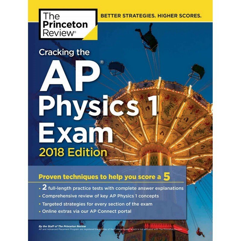 Cracking The I-Physics 1 Exam, Édition 2018