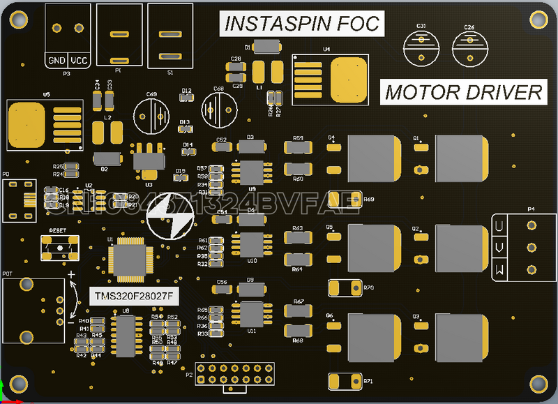 Instaspin Foc Instaspin Motion Tms320f28027f Sensorloze Controle