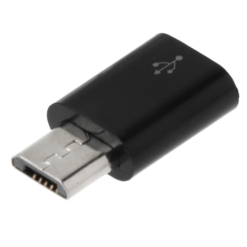 USB 3.1 Type Female ถึง Micro USB Data Adapter Connector สำหรับการชาร์จโทรศัพท์มือถือ