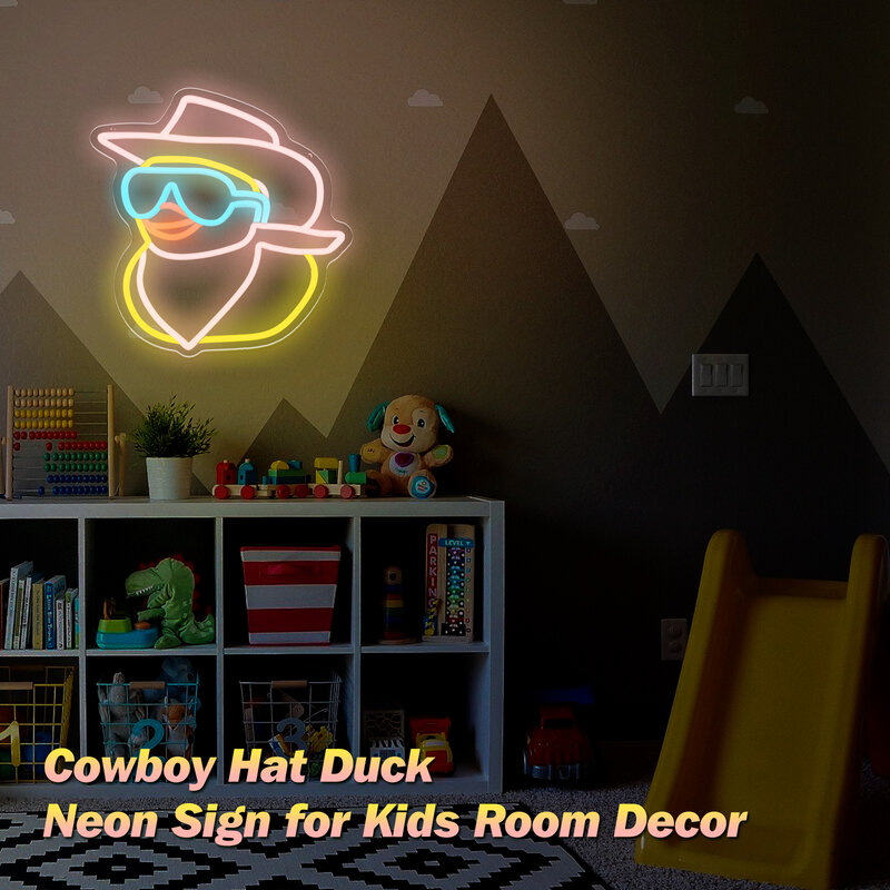 UponRay-letreros LED de neón para dormitorio, decoración de fiesta para niños, regalo de cumpleaños