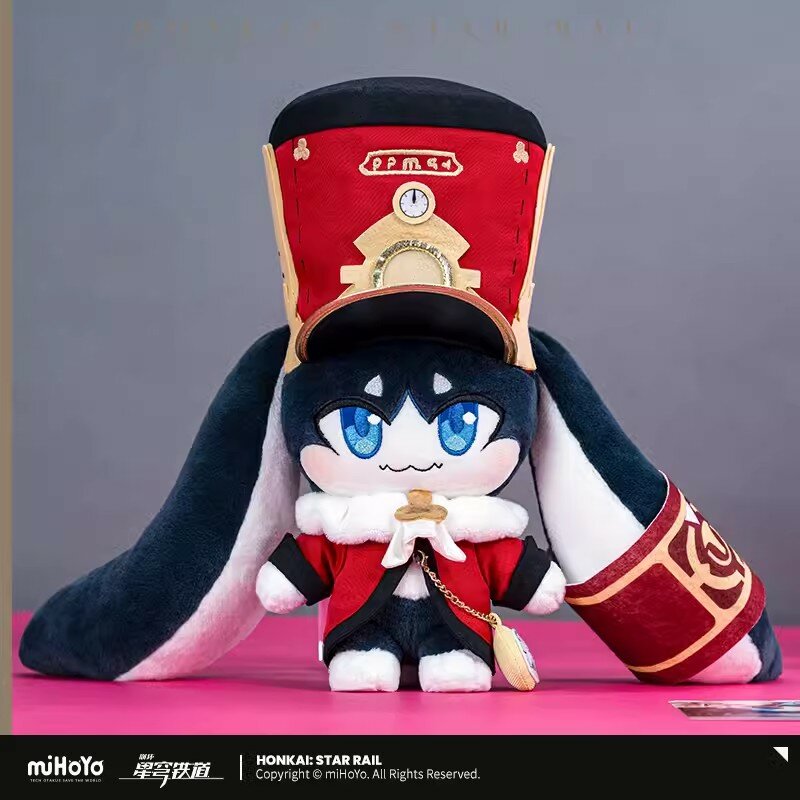 Mihoyo offizielle Honkai Star Rail Pom-Pom Puppen Cosplay Geburtstags geschenke Anime Mode rund um Pre Sale Filz Plüsch Weihnachten