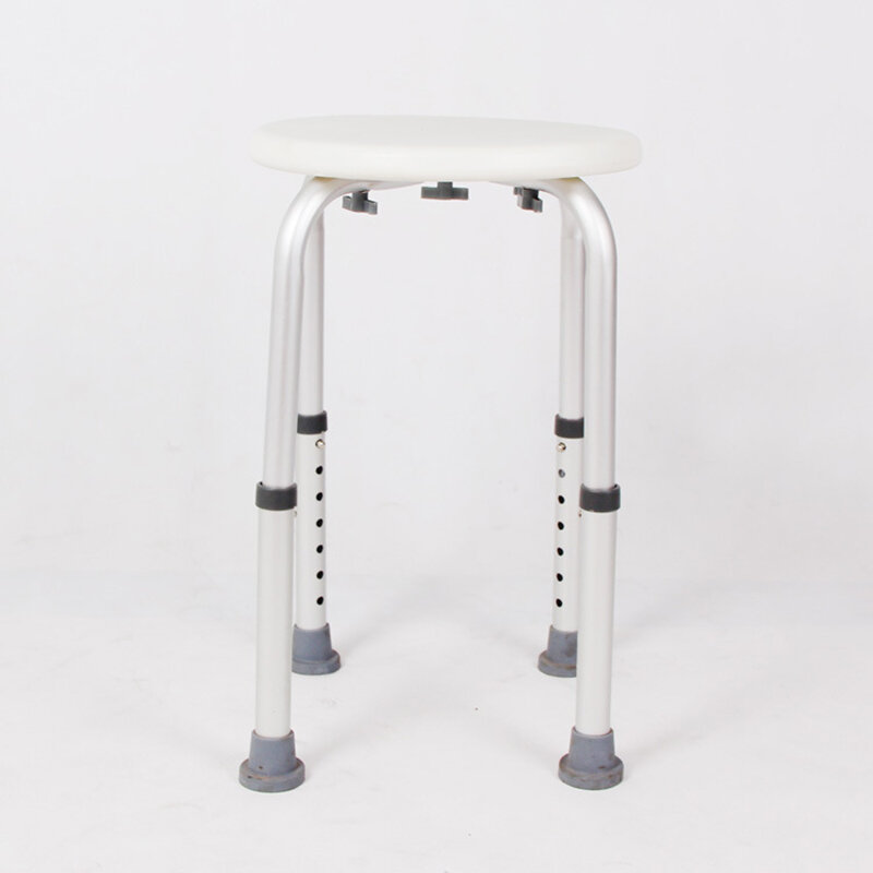 Нескользящий стул для ванны 6 передач с регулируемой высотой для пожилых людей