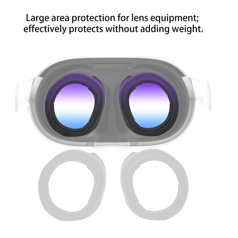 Lunettes magnétiques pour Meta Quest 3, lentilles anti-myopie bleue, accessoires VR rapides