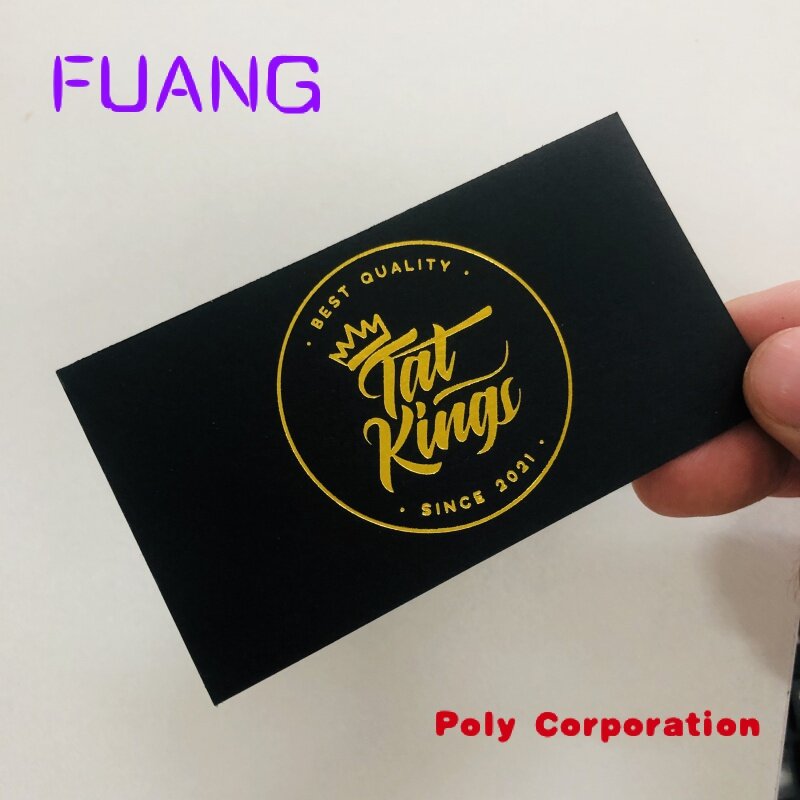 Papel artístico con diseño de logotipo personalizado, tarjetas postales personalizadas impresas de doble cara, felicitación de negocios, agradecimiento