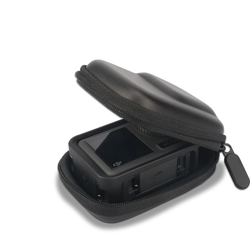 Bolsa de almacenamiento para GoPro 11, 10, 9, 8, DJI Osmo Action 3, 4, Mini caja portátil para cámara deportiva, funda protectora impermeable, accesorios