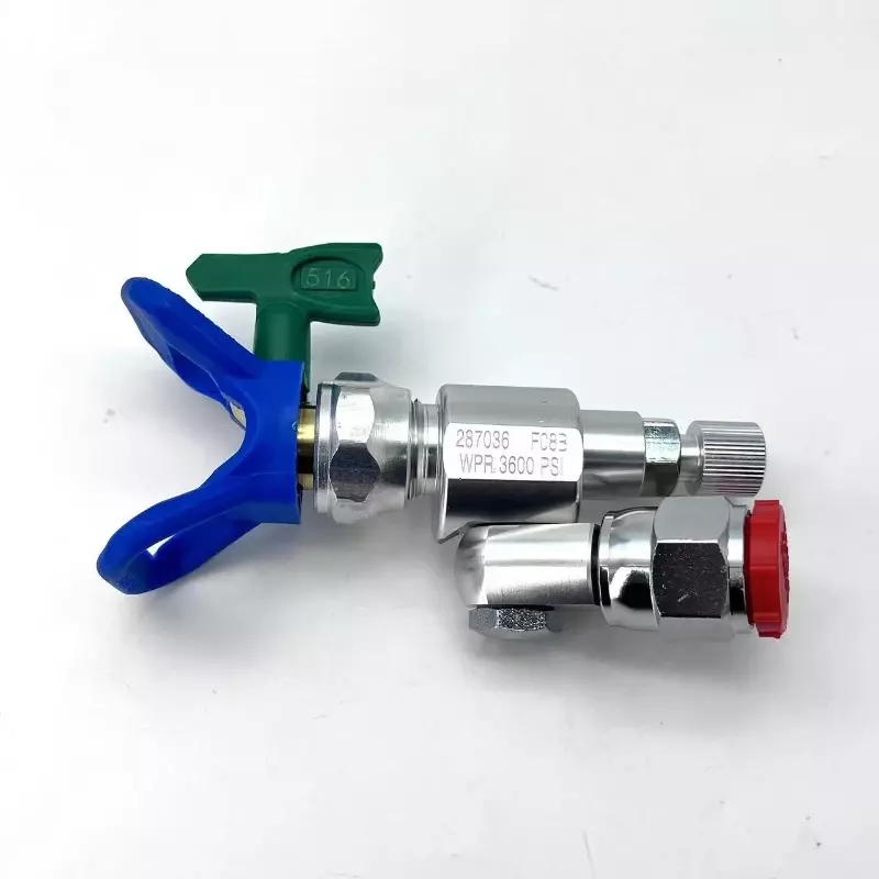 Suntool-CleanShot válvula conjunto com ponta, valor de corte, Airless Spray adaptador comum, Wagner Titan, 287030, 287030