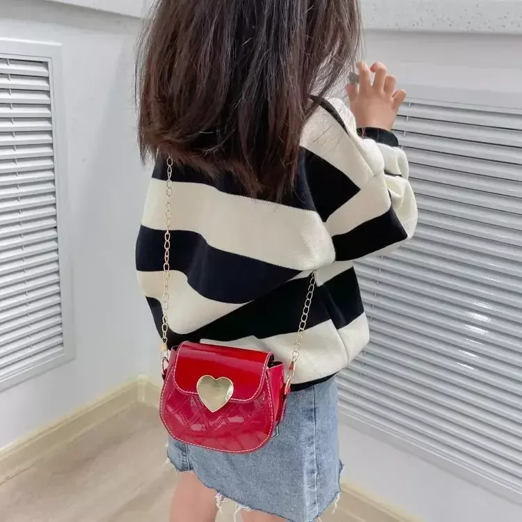 New Fashion Cute Mini Children's Crossbody Bags Waterproof PU Shoulder Bag Baby Backpack Crossbody Bag Coin Purse Handbags