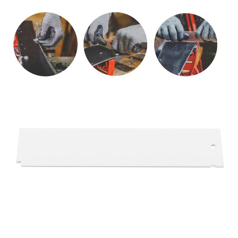 Raspador de cera de Snowboard rectangular transparente, herramienta de eliminación de cera para encerar, Snowboard, mantenimiento de engranajes de afinación