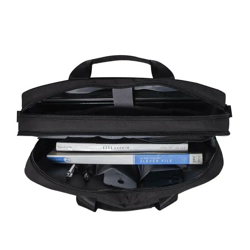 Large Capacity Oxford Men's Briefcase Business Handbag Fashion 17"Inch Laptop Bag Office Male Shoulder Messenger Bag