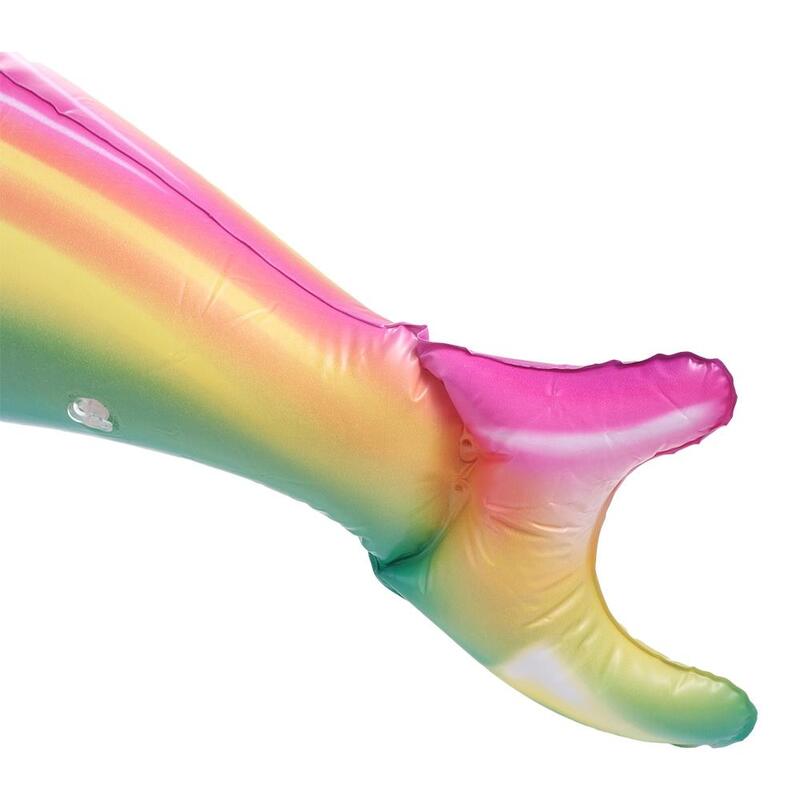 Классические игрушки, красочный надувной дельфин, искусственный ПВХ материал, разноцветный ПВХ надувной дельфин, игрушка