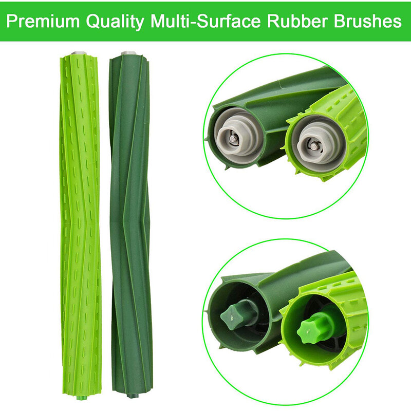 Roller brushes Parts for iRobot Roomba s9 (9150) s9+ s9 Plus (9550) s Series Robot Cleaner Side Brush Filter Dirt Disposal Bags