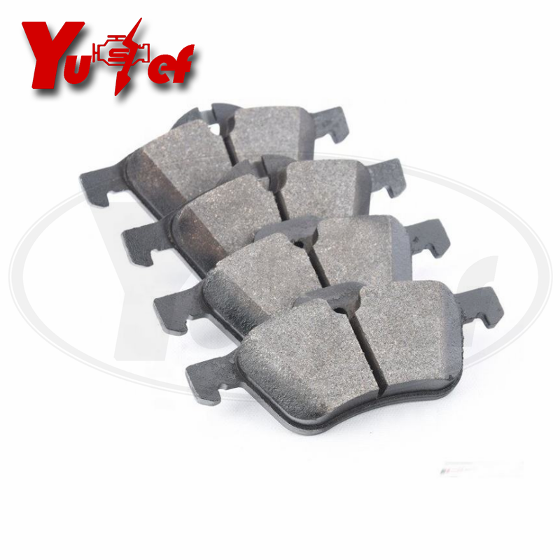 Top quality Front Brake Pad Fits For Mini R50 R52 34116770332 3411503076 34112167233 34112167235 34116761287 34116765446