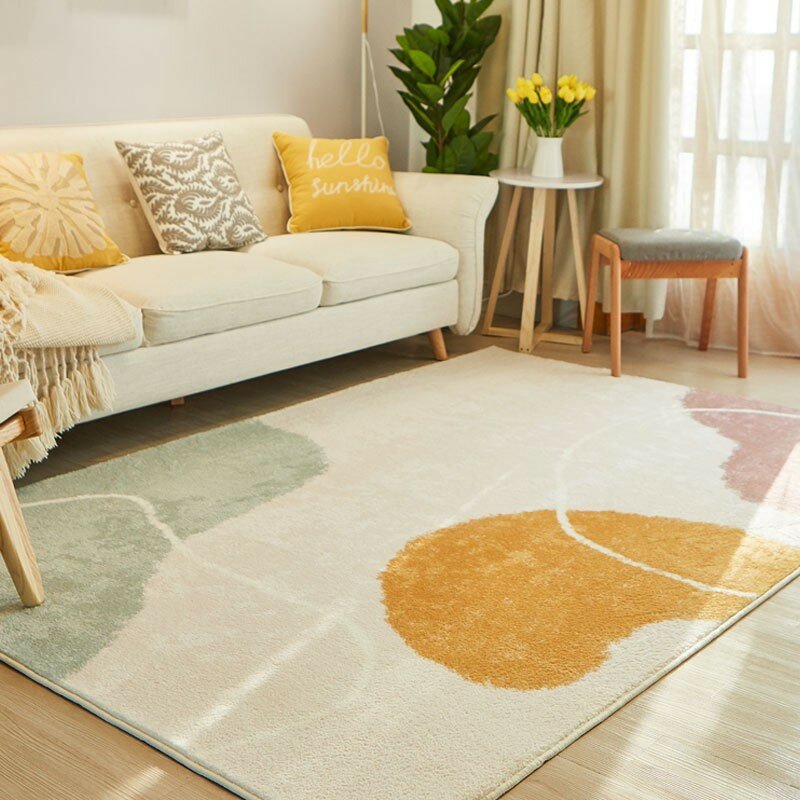 2022 tappeti in stile nordico per soggiorno grande Area tappeto decorazione morbido tappetino Lounge tappeto s per camera da letto casa moderna