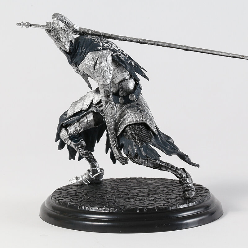 Dark Souls bohaterowie lordana siegmeyera czarny rycerz Faraam Artorias PVC figurka-Model kolekcjonerski zabawka