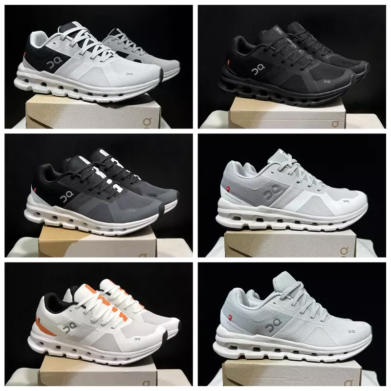 Cloudrunner-Zapatillas de correr antideslizantes para hombre y mujer, zapatos informales de malla, cómodos, originales, para Fitness, senderismo al aire libre