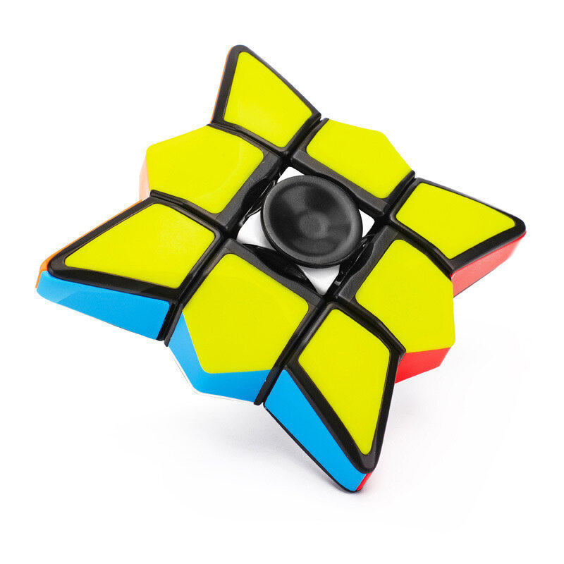 Magic Fingertip Cube para Adultos, Gyro Fidget, Brinquedo Sensorial, Alívio do Estresse, Antistress Hand Spinner, Mesa Giroscópio Brinquedos, Presente