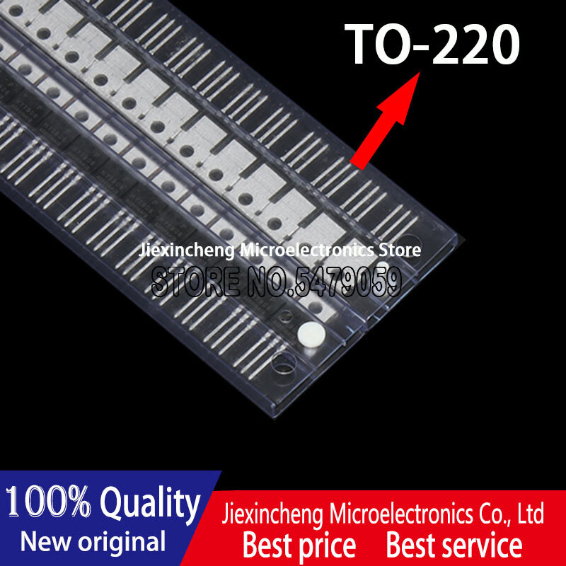 10 قطع CS105N08 CS105N08B8 105A/80 فولت TO-220 MOSFET 100% جديد الأصلي