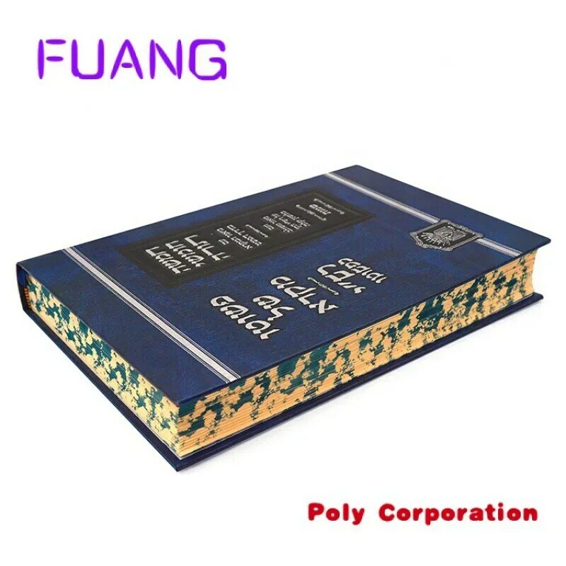 Custom  Jame Top Quality Bible   Price Professional Book Printing Services Customized binding case book
