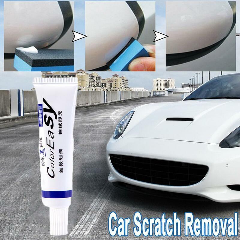 Car Scratch Remover Kit Anti Scratch Cream DIY Maintenance Repair Polimento Composto de Cera, Auto Cleaning Care Tool Set