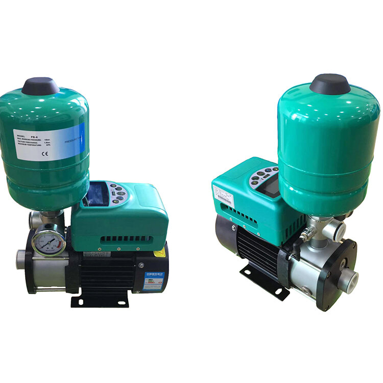 Bomba De Água Automática Completa Para Uso Doméstico, Ajuste De Freqüência, Energy Saving Booster, 1.5kW
