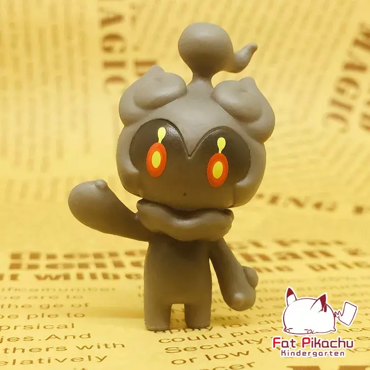TAKARA TOMY Pokemon 4-6cm Charmander Popplio Litten Pikachu Rowlet Treecko Eevee Fennekin graninja Anime Action Figure Dolls Toy