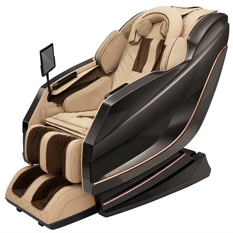 Dotast Heart Rate Detection Luxury 4d Zero Gravity Full Body Massage Chair