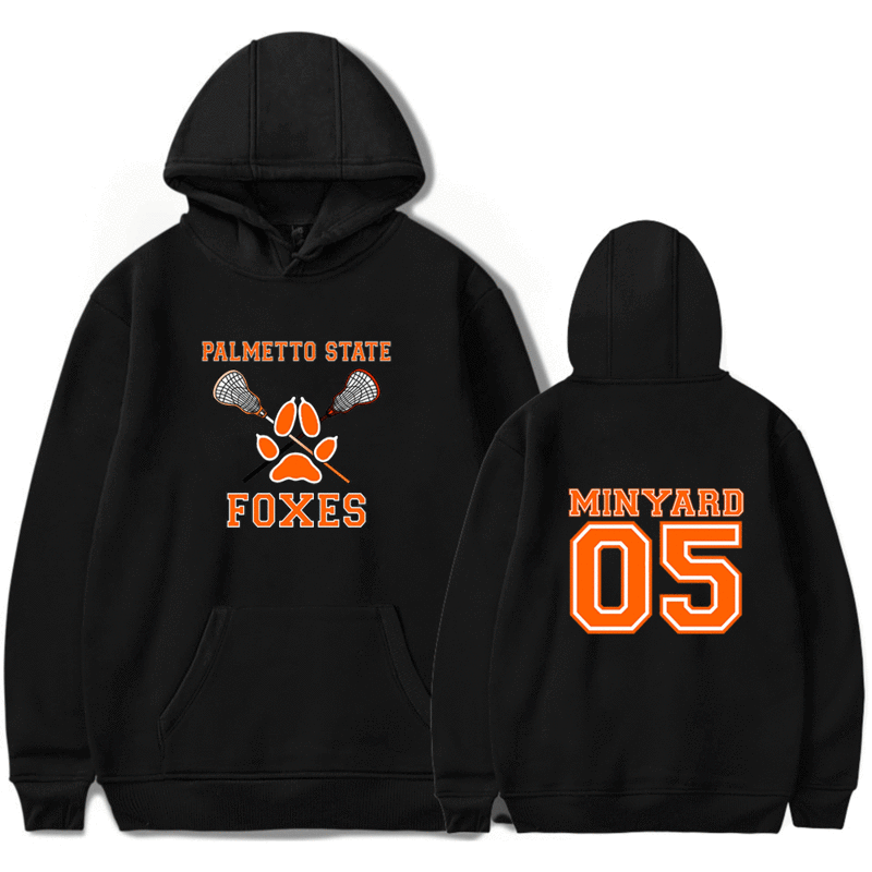 The Foxhole Court Palmetto State Foxes Hoodie Merch Pullover Cosplay Member WILDS JOSTEN for Men And Women Clothing Tops Number