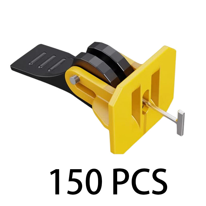 100/150PCS Tile Leveling System For Floors and Walls Tile Leveling Reusable Tile Leveling System Construction Tool Parts