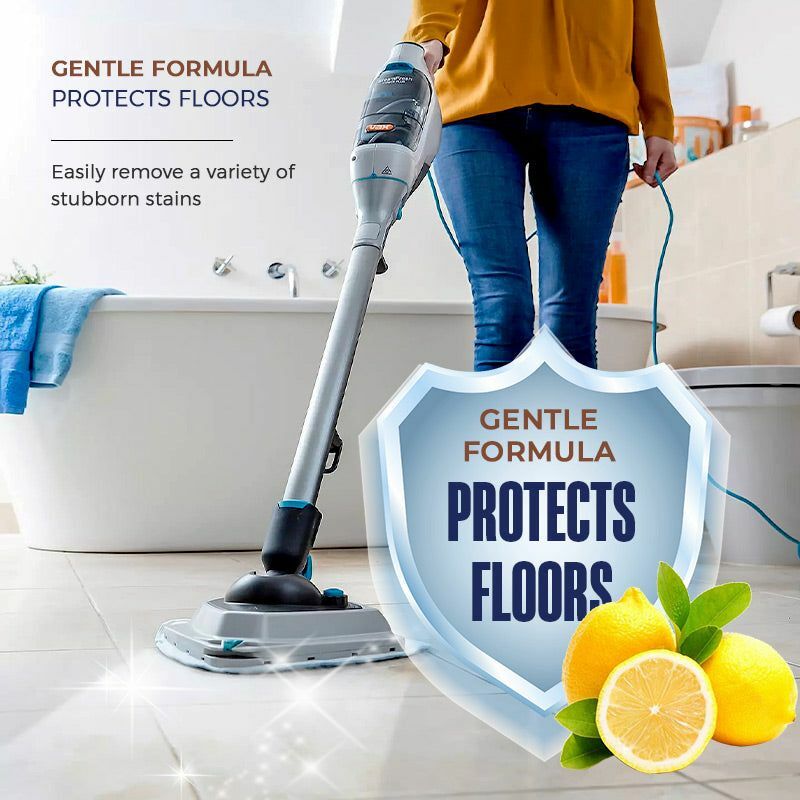 Poderosa descontaminação Floor Cleaner, removedor de mancha de piso de madeira, limpeza Polimento, Brightening Repair Scratch Tool