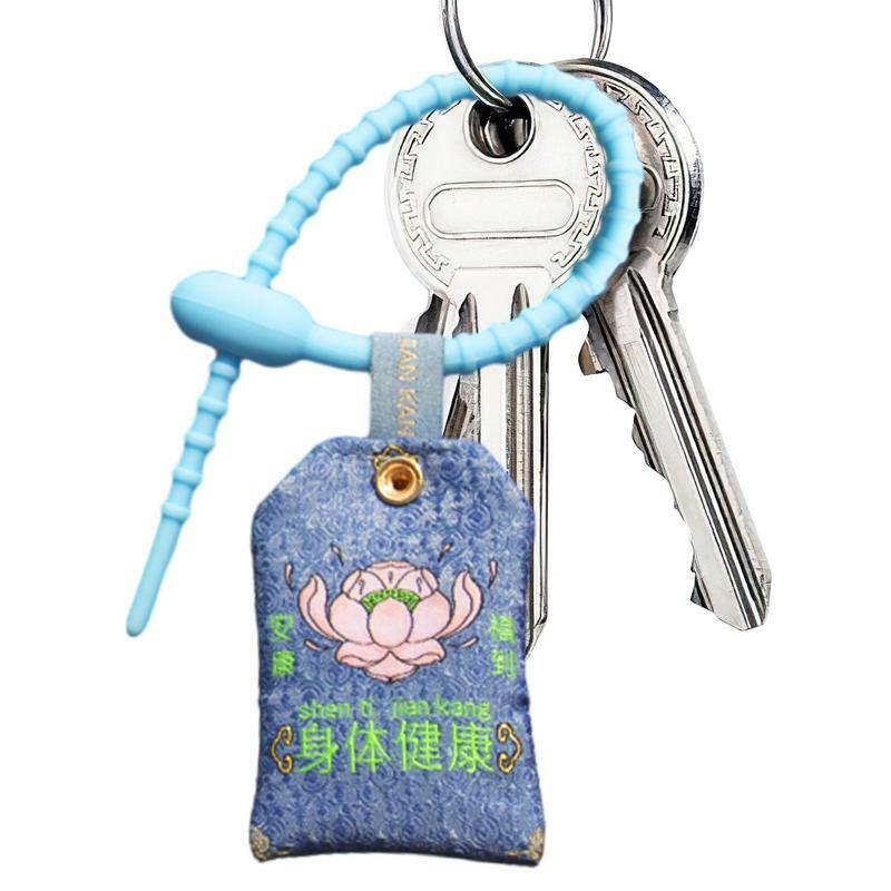 Chinese Fragrance Sachet 2024 Closet Sachet Scent Bags With Strap Dragon Year Scented Amulet For Symbol Of Peace New Year Gift