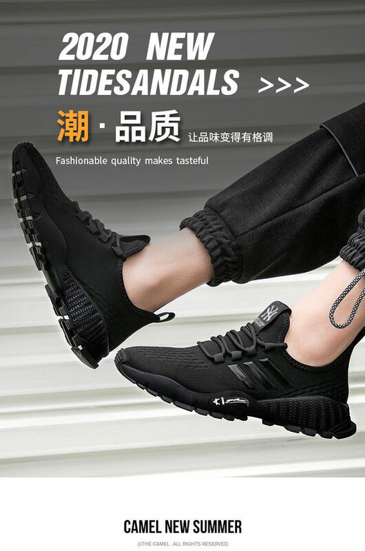 Luxury 2024 Spring and Autumn Men's Casual Mesh Breathable Sports Shoes New Trend Lightweight and Versatile Running Shoes
