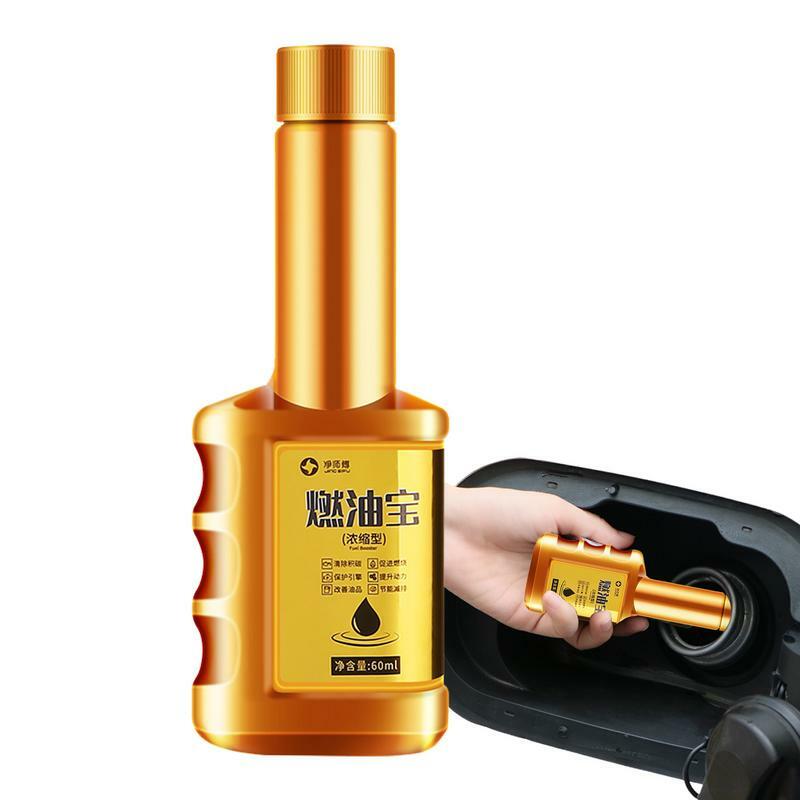 Diesel Injector Cleaner 60ml Diesel Fuel Additive Diesel Injector Cleaner Car System Petrol Saver Carbon Cleaning Agent For Car