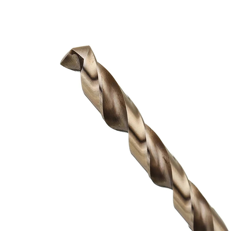 1pc 1mm-8mm Cobalt HSS Drill Bit M35 Round Shank For Stainless Steel Drilling Metalworking Operations Drill Bit Tools
